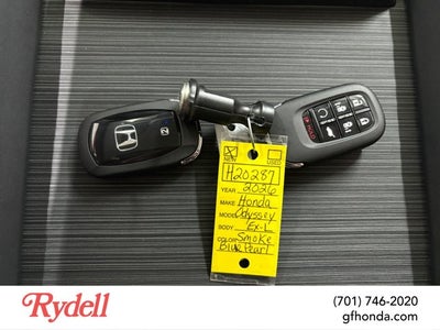 2026 Honda Odyssey EX-L