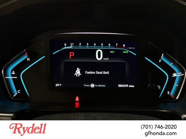 2019 Honda Odyssey EX-L
