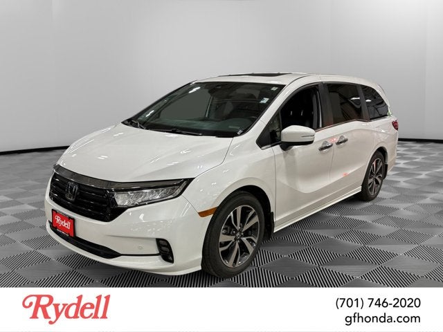 2024 Honda Odyssey Touring's photo