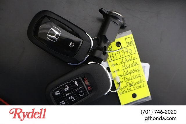 2026 Honda Odyssey Touring