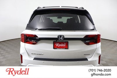 2026 Honda Odyssey Touring