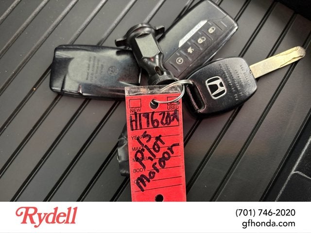 2015 Honda Pilot EX-L