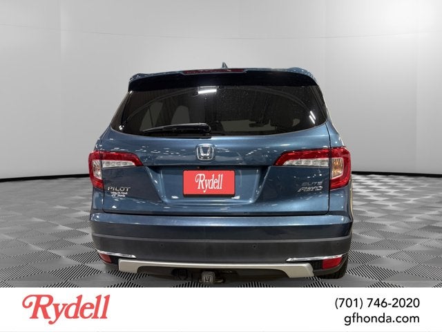 2019 Honda Pilot Elite