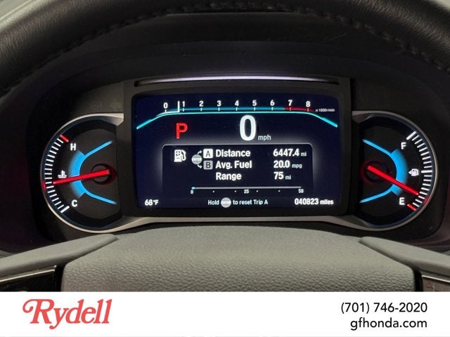 2022 Honda Pilot EX-L