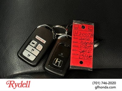 2016 Honda Pilot EX-L
