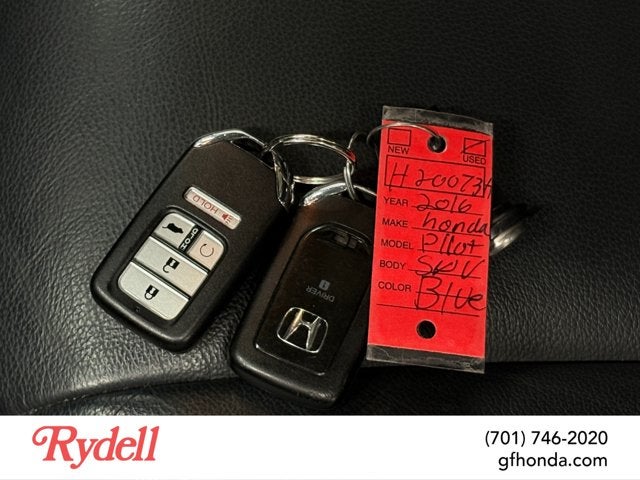 2016 Honda Pilot EX-L