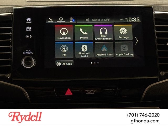 2021 Honda Pilot Touring 7-Passenger