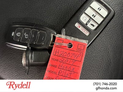 2019 Honda Pilot Touring 8-Passenger