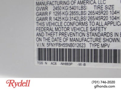 2022 Honda Passport EX-L