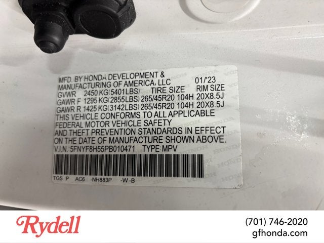 2023 Honda Passport EX-L