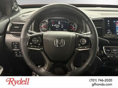 2025 Honda Passport Black Edition