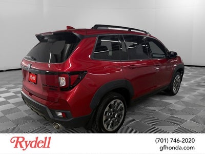 2025 Honda Passport Black Edition