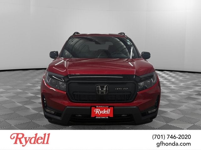 2025 Honda Passport Black Edition