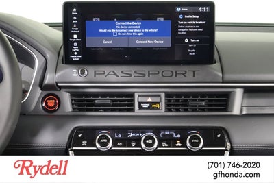 2026 Honda Passport RTL