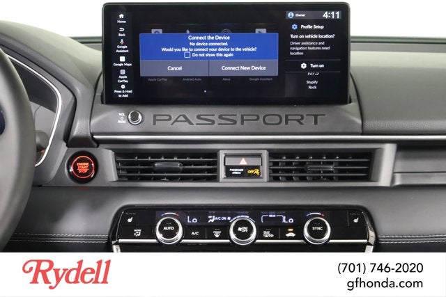 2026 Honda Passport RTL