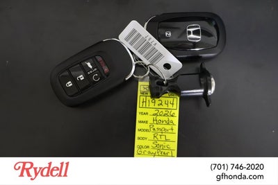 2026 Honda Passport RTL