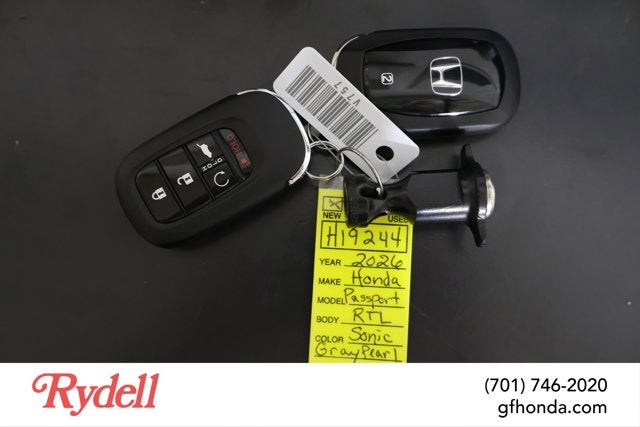 2026 Honda Passport RTL