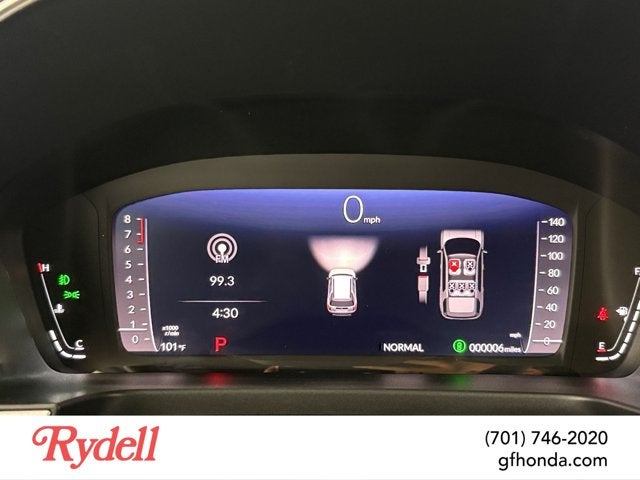 2026 Honda Passport TrailSport Elite Blackout
