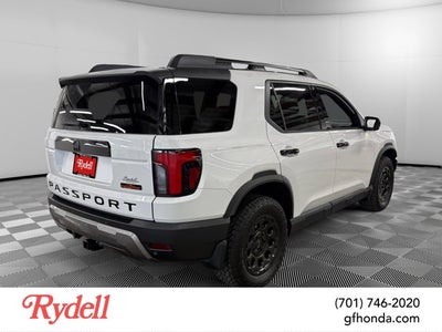2026 Honda Passport TrailSport Elite Blackout