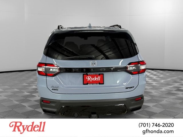 2026 Honda Pilot Sport