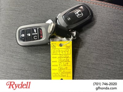 2026 Honda Pilot Sport