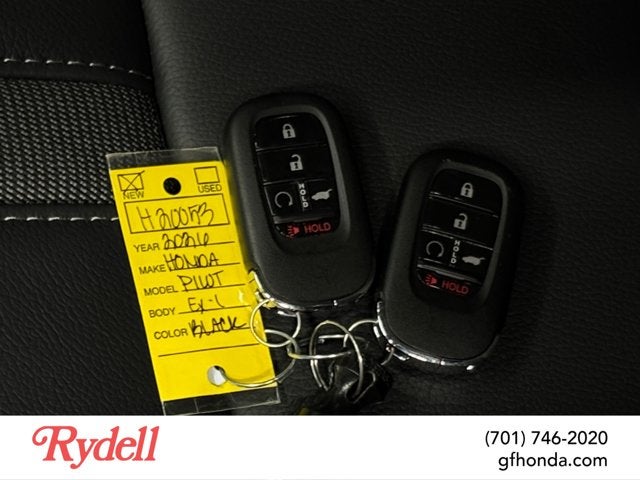 2026 Honda Pilot EX-L