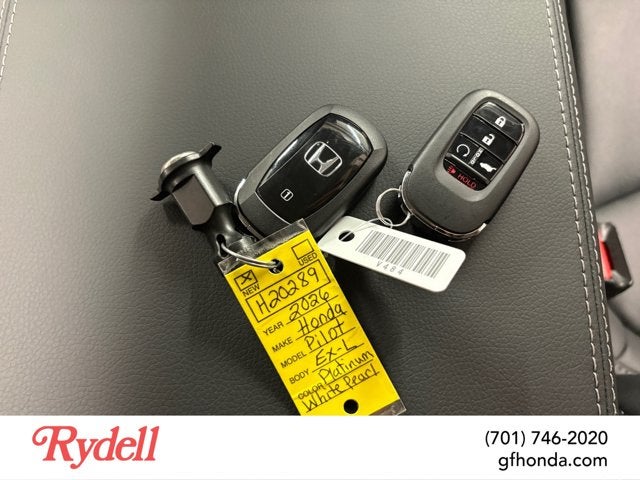 2026 Honda Pilot EX-L