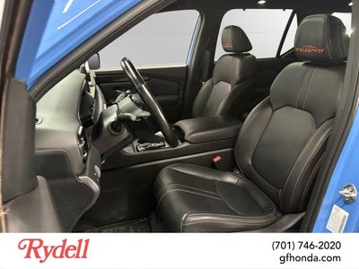 2024 Honda Pilot TrailSport