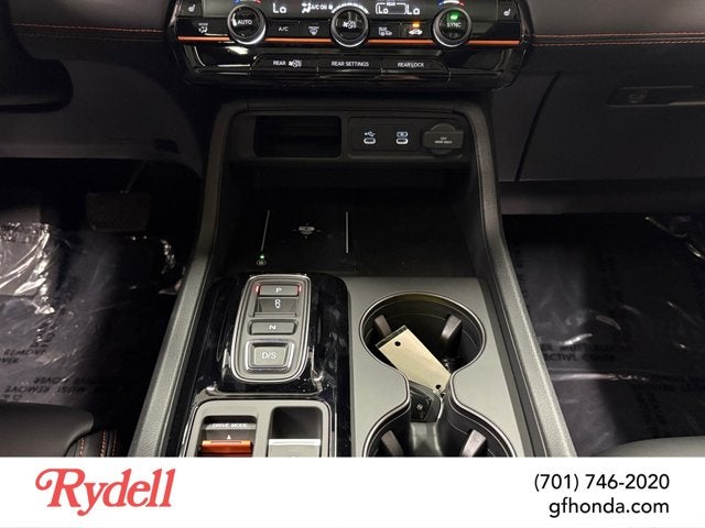 2026 Honda Pilot TrailSport