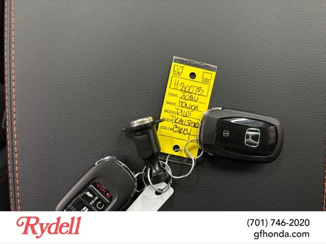 2026 Honda Pilot TrailSport