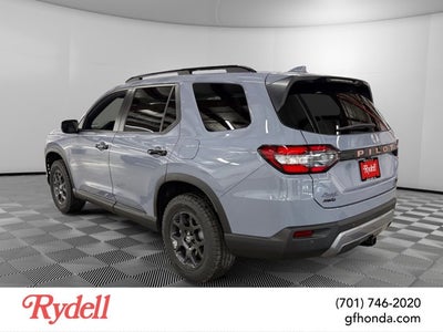 2026 Honda Pilot TrailSport