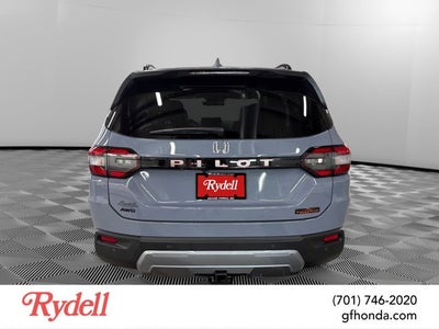 2026 Honda Pilot TrailSport