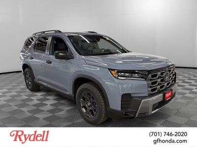 2026 Honda Pilot TrailSport