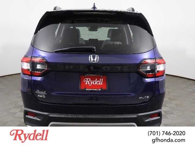 2023 Honda Pilot Elite