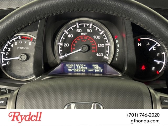 2013 Honda Ridgeline RTL