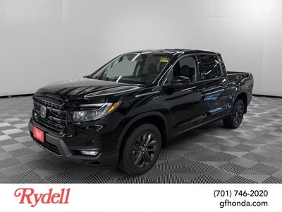 2026 Honda Ridgeline Sport