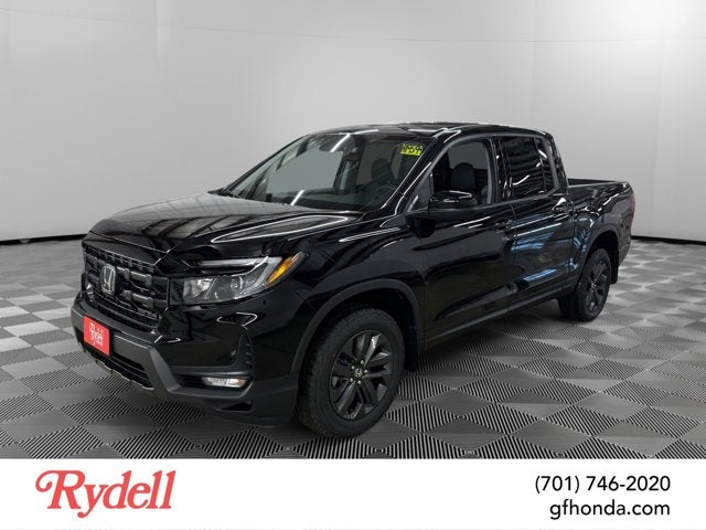 2026 Honda Ridgeline Sport