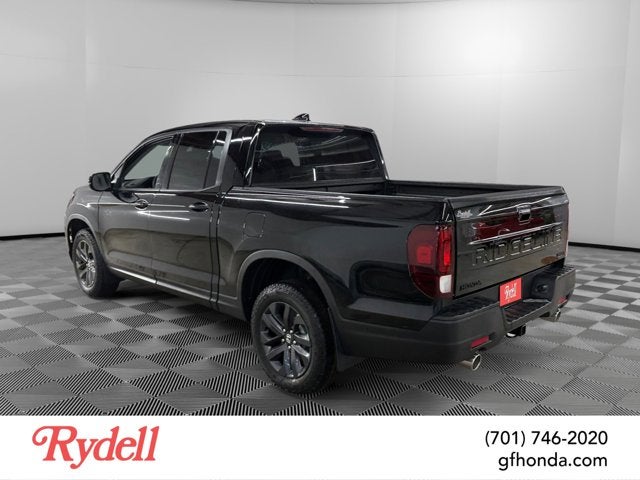 2026 Honda Ridgeline Sport