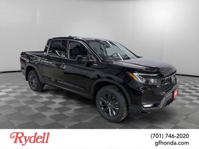 2026 Honda Ridgeline Sport