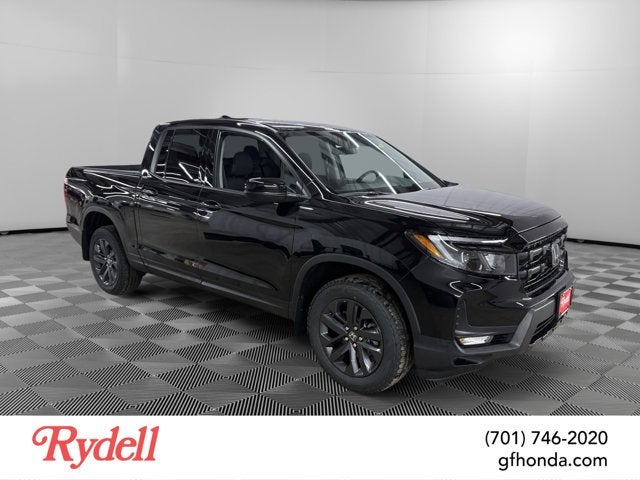 2026 Honda Ridgeline Sport