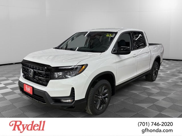 2026 Honda Ridgeline Sport
