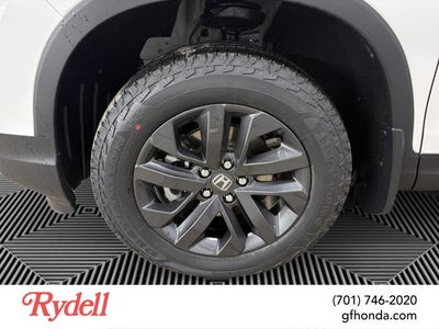 2026 Honda Ridgeline Sport