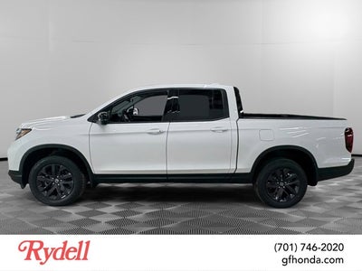 2026 Honda Ridgeline Sport