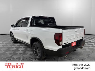 2026 Honda Ridgeline Sport