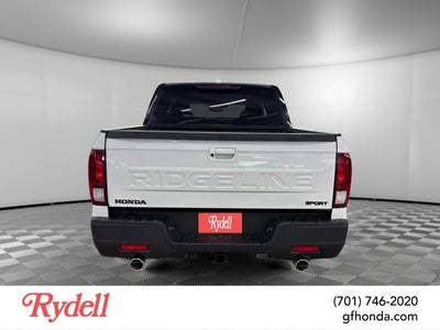 2026 Honda Ridgeline Sport