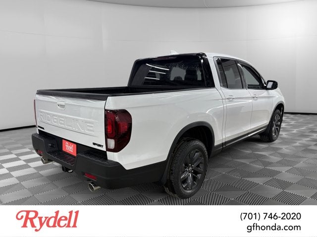 2026 Honda Ridgeline Sport