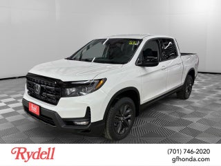 2026 Honda Ridgeline Sport