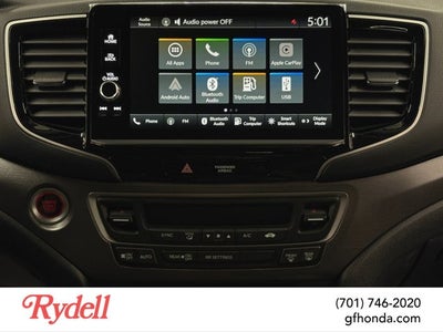 2026 Honda Ridgeline Sport