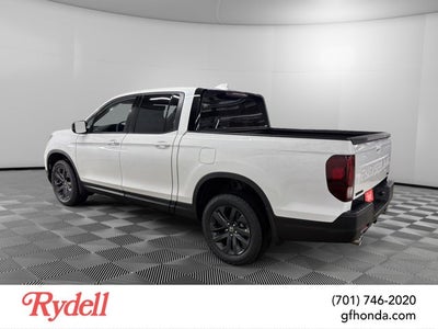 2026 Honda Ridgeline Sport