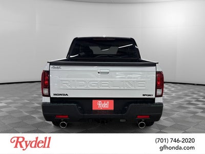 2026 Honda Ridgeline Sport